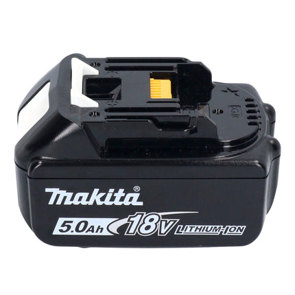 Odkurzacz akumulatorowy Makita DVC 750 LT1 LXT 18 V 67 mbar 7,5 l bezszczotkowy + 1x akumulator 5,0 Ah - bez ładowarki