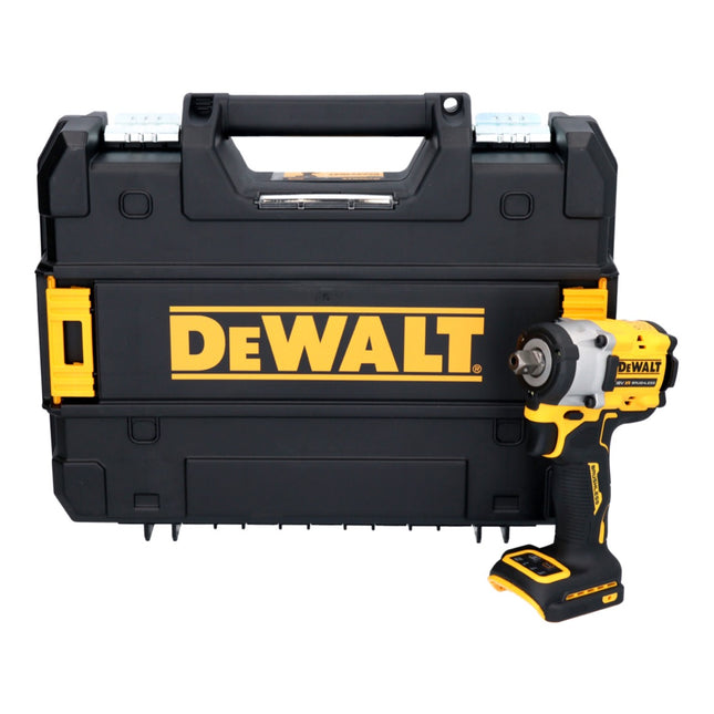 DeWalt DCF922NT Cordless Impact Wrench 400 Nm 18V 1/2" Brushless + TSTAK Case - without battery, without charger