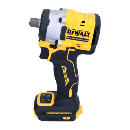 DeWalt DCF922NT Cordless Impact Wrench 400 Nm 18V 1/2" Brushless + TSTAK Case - without battery, without charger