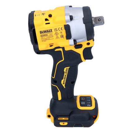 DeWalt DCF922NT Cordless Impact Wrench 400 Nm 18V 1/2" Brushless + TSTAK Case - without battery, without charger