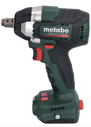 Metabo SSW 18 LT 300 BL 18 V 300 Nm Avvitatore a impulsi senza spazzole + 1x batteria 4,0 Ah + metaBOX - senza caricatore