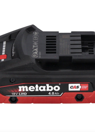 Metabo SSW 18 LT 300 BL 18 V 300 Nm Avvitatore a impulsi senza spazzole + 1x batteria 4,0 Ah + metaBOX - senza caricatore