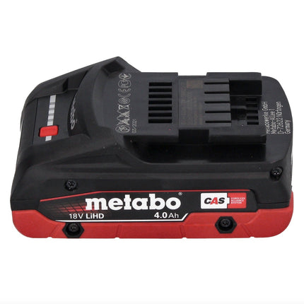 Metabo SSW 18 LT 300 BL cordless impact wrench 18 V 300 Nm brushless + 1x rechargeable battery 4.0 Ah + metaBOX - without charger