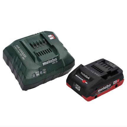 Metabo SSW 18 LT 300 BL cordless impact wrench 18 V 300 Nm brushless + 1x rechargeable battery 4.0 Ah + charger + metaBOX