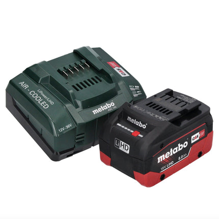 Metabo SSW 18 LT 300 BL cordless impact wrench 18 V 300 Nm brushless + 1x rechargeable battery 8.0 Ah + charger + metaBOX