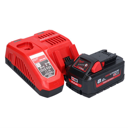 Milwaukee M18 FCHS35-801 Motosierra sin cable 18 V 35 cm 12,4 m/s + 1x batería 8,0 Ah + cargador