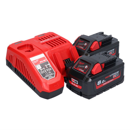 Milwaukee M18 FCHS35-802 Motosierra sin cable 18 V 35 cm 12,4 m/s + 2x batería 8,0 Ah + cargador