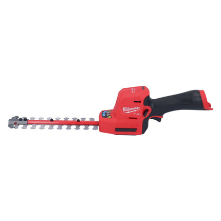 Milwaukee M12 FHT20-401 cortasetos a batería 12 V 20 cm sin escobillas + 1x batería 4,0 Ah + cargador