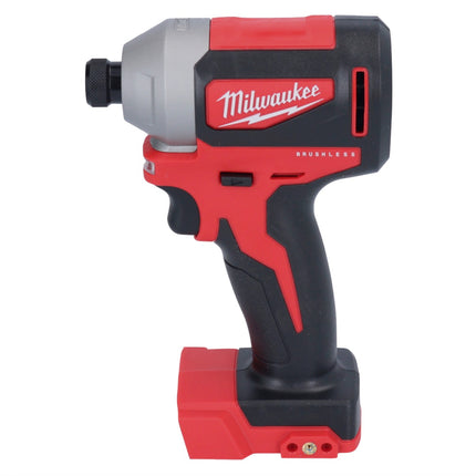 Milwaukee M18 CBLID-302C Akku Schlagschrauber 18 V 180 Nm 1/4" Brushless + 2x Akku 3,0 Ah + Ladegerät + Koffer