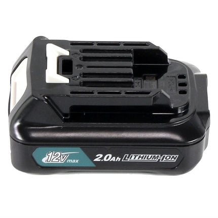 Makita WR 100 DA1 cordless ratchet screwdriver 12 V 47.5 Nm 1/4" 3/8" + 1x rechargeable battery 2.0 Ah - without charger