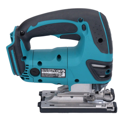 Makita DJV 180 Z cordless jigsaw 18 V + 5-piece jigsaw blade set - without battery, without charger