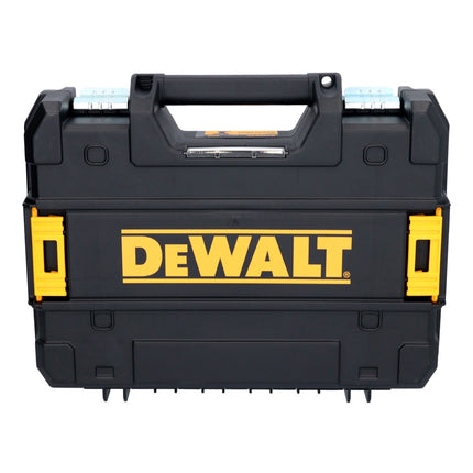 Llave de impacto a batería DeWalt DCF 922 P2 18 V 400 Nm 1/2" sin escobillas + 2x batería 5,0 Ah + cargador + TSTAK