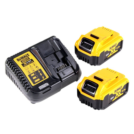 Llave de impacto a batería DeWalt DCF 922 P2 18 V 400 Nm 1/2" sin escobillas + 2x batería 5,0 Ah + cargador + TSTAK