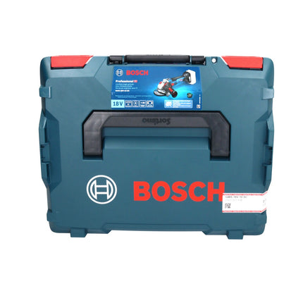 Bosch GWS 18V-10 SC Akku Winkelschleifer 18 V 125 mm ( 06019G340B ) Brushless + L-Boxx - ohne Akku, ohne Ladegerät - Toolbrothers