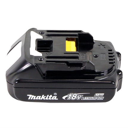 Makita DTD 152 Y1 cordless impact wrench 18 V 165 Nm 1/4" + 1x rechargeable battery 1.5 Ah - without charger
