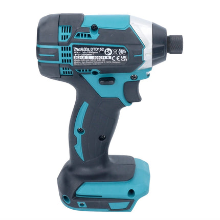 Makita DTD 152 SY1 cordless impact wrench 18 V 165 Nm 1/4" + 1x rechargeable battery 1.5 Ah + charger