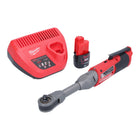 Milwaukee M12 FIR38LR-301 Akku Ratsche lang 12 V 75 Nm 3/8