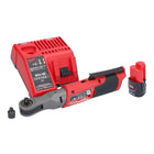 Milwaukee M12 FIR38-201 Akku Ratsche 12 V 75 Nm 3/8