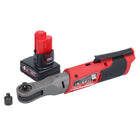 Milwaukee M12 FIR38-401 Grzechotka akumulatorowa 12 V 75 Nm 3/8