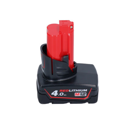 Milwaukee M12 FIR38-401 Grzechotka akumulatorowa 12 V 75 Nm 3/8" 1/4" + 1x akumulator 4,0 Ah - bez ładowarki