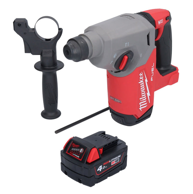Trapano a percussione a batteria Milwaukee M18 FH-401 18 V 2,5 J SDS Plus Brushless + 1x batteria ricaricabile 4,0 Ah - senza caricabatterie