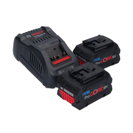 Bosch GWS 18V-10 SC cordless angle grinder 18 V 125 mm brushless + 2x ProCORE battery 8.0 Ah + charger + L-Boxx