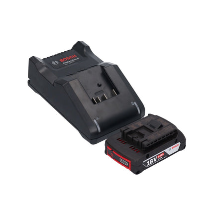 Lijadora orbital a batería Bosch GSS 18V-13 18 V + 1x batería 2,0 Ah + cargador + L-BOXX