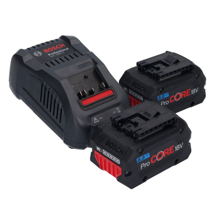 Bosch GBH 18V-24 C Professional cordless rotary hammer 18 V 2.4 J Brushless SDS plus + 2x ProCORE rechargeable battery 8.0 Ah + charger + L-BOXX