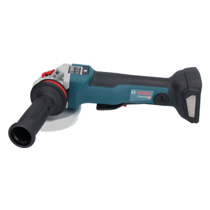 Bosch GWS 18V-10 PSC Professional Meuleuse angulaire sans fil 18 V 125 mm Brushless + 1x batterie ProCORE 8,0 Ah + L-Boxx - sans chargeur