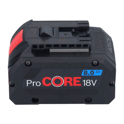 Bosch GWS 18V-10 PSC Professional Meuleuse angulaire sans fil 18 V 125 mm Brushless + 1x batterie ProCORE 8,0 Ah + L-Boxx - sans chargeur