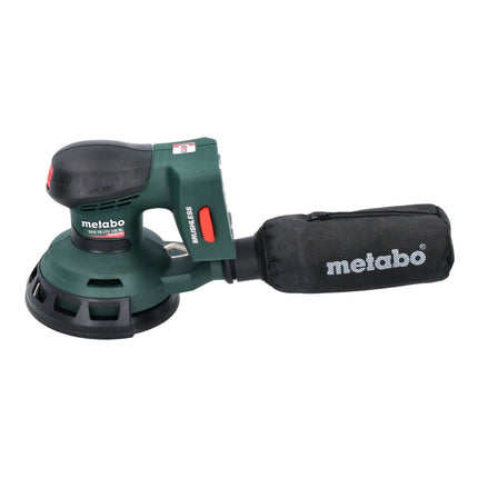 Metabo SXA 18 LTX 125 BL Akku Exzenterschleifer 18 V 125 mm ( 600146840 ) Brushless + 2x Toolbrothers SPIDER Netzschleifmittel Set + metaBOX - ohne Akku, ohne Ladegerät