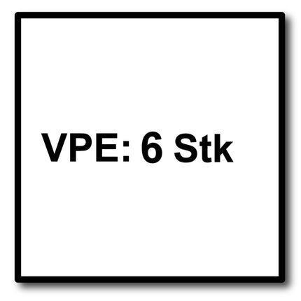 Festool Schleifblock Granat 69 x 98 x 26 mm 120 CO GR/6 Körnung 120 6 Stk. ( 201084 ) - Toolbrothers