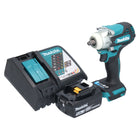 Makita DTW 302 RT1 Akku Schlagschrauber 18 V 300 Nm 3/8