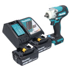 Makita DTW 302 RT Akku Schlagschrauber 18 V 300 Nm 3/8