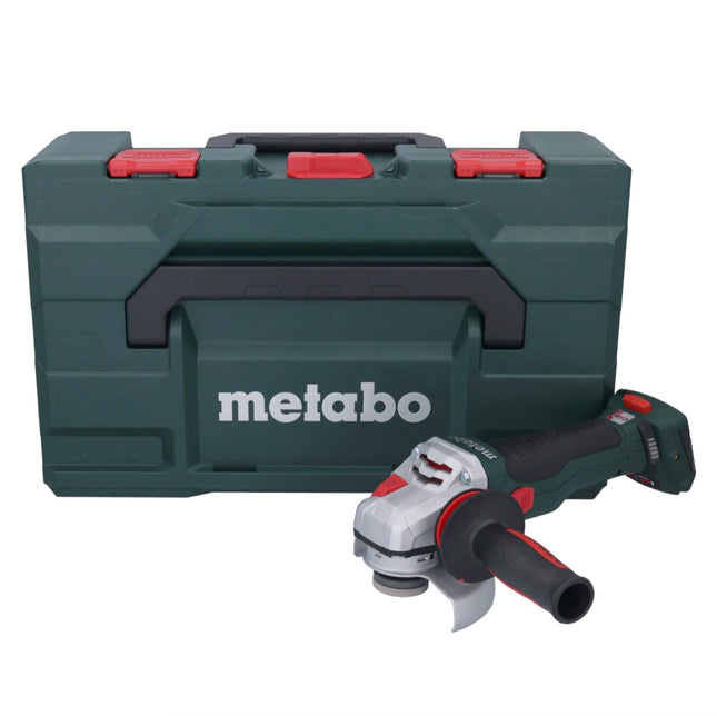Metabo WB 18 LTX BL 15-125 Quick cordless angle grinder 18 V 125 mm brushless + metaBOX ( 601730840 ) - without battery, without charger
