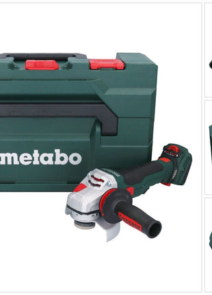 Metabo WVB 18 LTX BL 15-125 Quick cordless angle grinder 18 V 125 mm ( 601731840 ) brushless + metaBOX - without battery, without charger