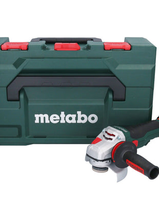 Metabo WVB 18 LTX BL 15-125 Quick cordless angle grinder 18 V 125 mm ( 601731840 ) brushless + metaBOX - without battery, without charger