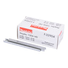 Makita staples 6 mm length crown 10 mm 10.55 x 0.55 x 1.15 mm galvanised ( F-32904 )