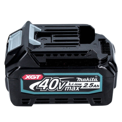 Makita Power Source Kit 1x BL 4025 battery 40 V max. 2.5 Ah XGT + DC 40 RA charger + Makpac