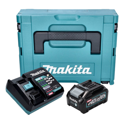 Makita Power Source Kit 1x BL 4040 batería 40 V máx. 4,0 Ah XGT + cargador DC 40 RA + Makpac