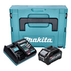Makita Power Source Kit 1x BL 4040 batería 40 V máx. 4,0 Ah XGT + cargador DC 40 RA + Makpac