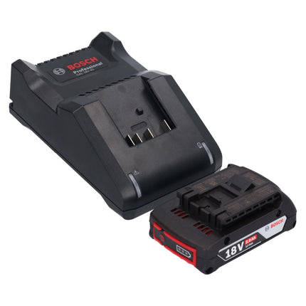 Bosch GSB 18V-21 Akku Schlagbohrschrauber 18 V 55 Nm + 1x Akku 2,0 Ah + Ladegerät + L-Case