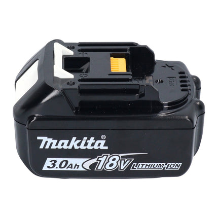 Makita DUC 307 F1X2 Akku Kettensäge 18 V 30 cm 7,7 m/s Brushless + 1x Akku 3,0 Ah - ohne Ladegerät - Toolbrothers