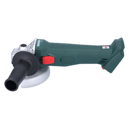 Metabo W 18 7-125 Cordless angle grinder 18 V 125 mm + 1x battery 4.0 Ah + metaBOX - without charger