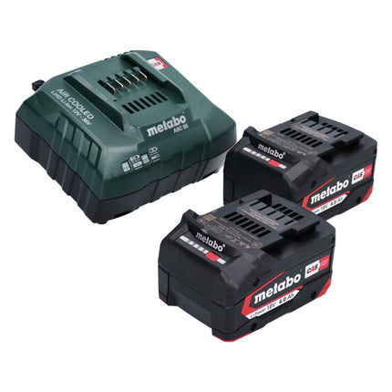 Metabo W 18 7-125 cordless angle grinder 18 V 125 mm + 2x battery 4.0 Ah + charger + metaBOX ( 602371510 )