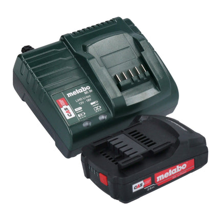 Metabo AHS 18-55 V Akku Heckenschere 18 V 53 cm + 1x Akku 2,0 Ah + Ladegerät