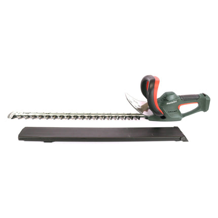Akumulatorowe nożyce do żywopłotu Metabo AHS 18-65 V 18 V 63 cm + 2x akumulator 2,0 Ah + ładowarka