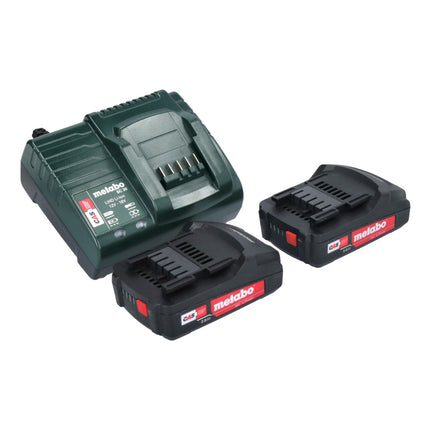 Akumulatorowe nożyce do żywopłotu Metabo AHS 18-65 V 18 V 63 cm + 2x akumulator 2,0 Ah + ładowarka