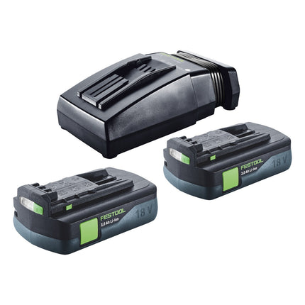 Festool CARVEX PSC 420-Basic cordless pendulum action jigsaw 18 V 120 mm brushless + 2x rechargeable battery 3.0 Ah + charger + systainer