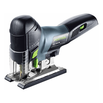 Festool CARVEX PSC 420-Basic cordless pendulum action jigsaw 18 V 120 mm brushless + 1x rechargeable battery 5.0 Ah + charger + Systainer